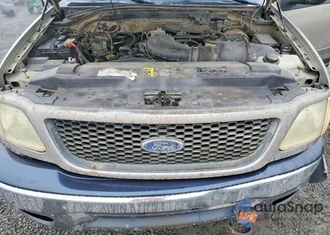 2001 Ford F150 Supercrew z USA, uszkodzony, nr VIN 1FTRW08L91KB68097